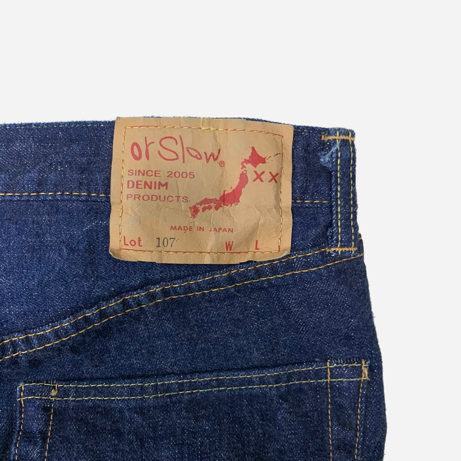 OrSlow 107 Jeans <br> Waist 37