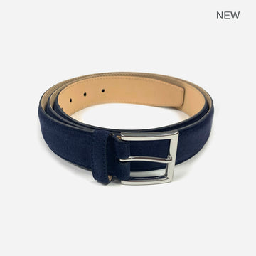 Crockett & Jones Suede Belt<br> Size 44