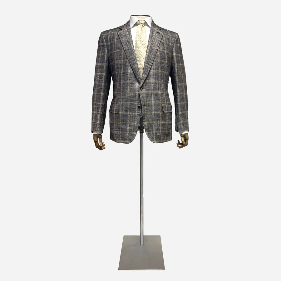 Brioni Cashmere Silk Jacket <br> Size 46 UK