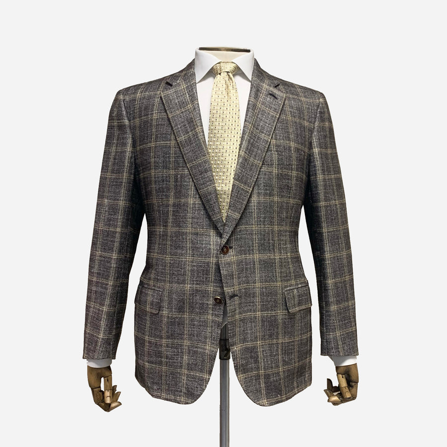 Brioni Cashmere Silk Jacket <br> Size 46 UK