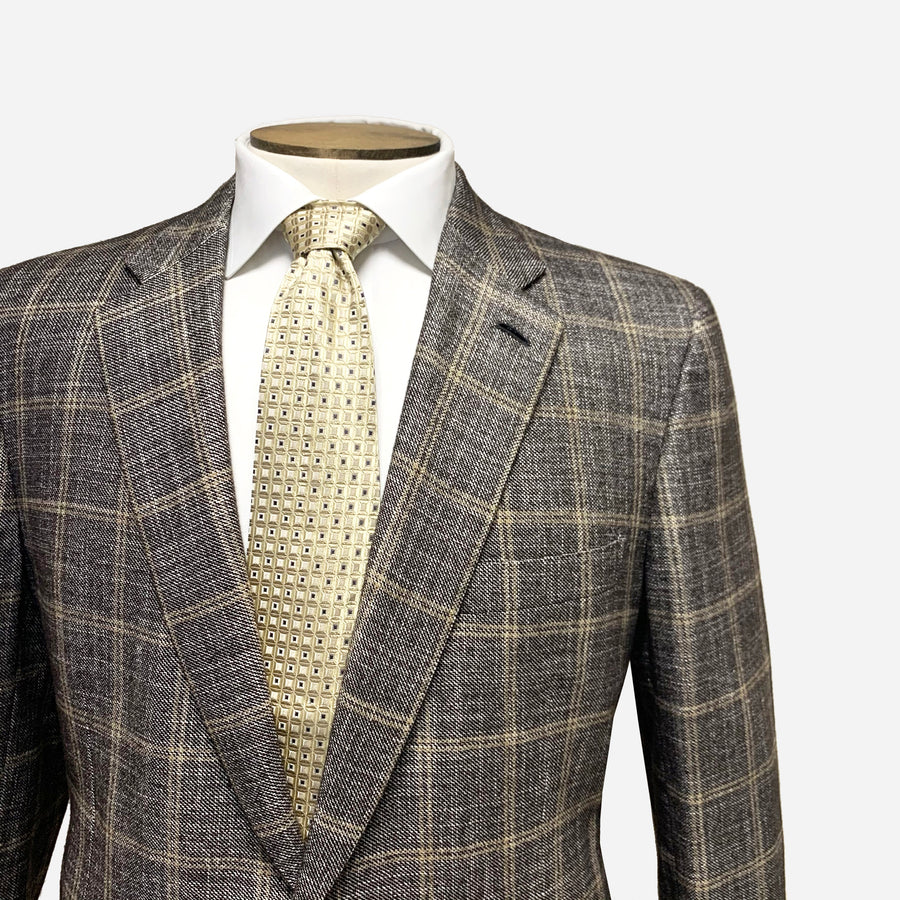 Brioni Cashmere Silk Jacket <br> Size 46 UK