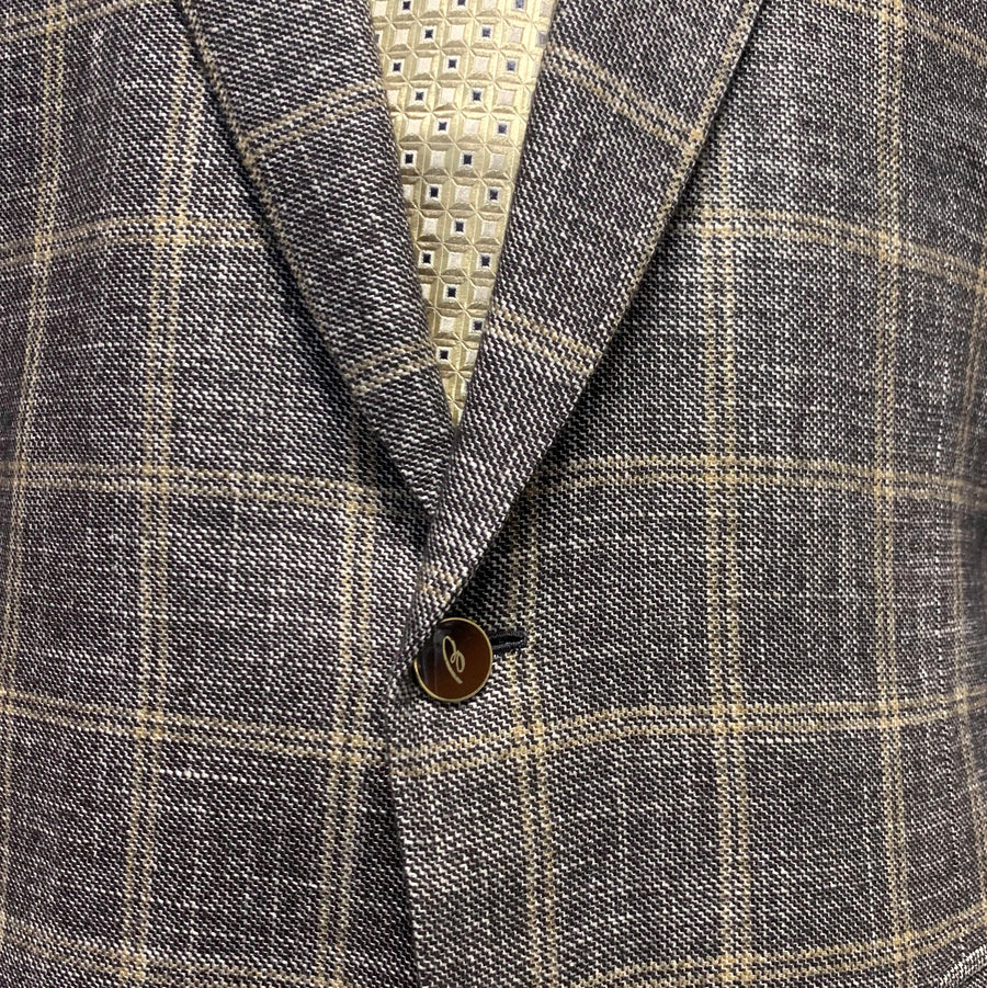 Brioni Cashmere Silk Jacket <br> Size 46 UK