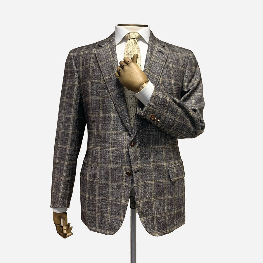 Brioni Cashmere Silk Jacket <br> Size 46 UK
