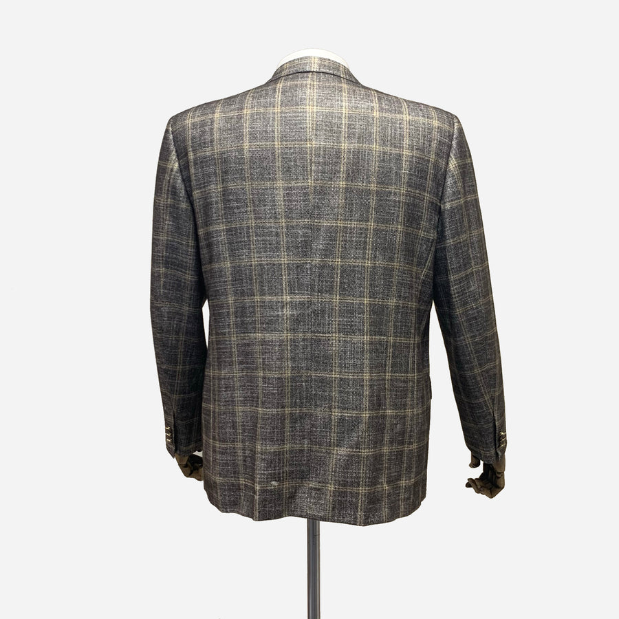 Brioni Cashmere Silk Jacket <br> Size 46 UK