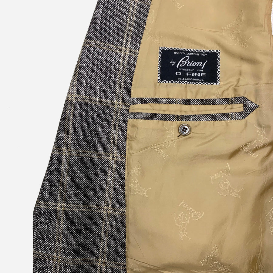 Brioni Cashmere Silk Jacket <br> Size 46 UK