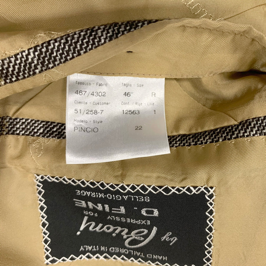 Brioni Cashmere Silk Jacket <br> Size 46 UK
