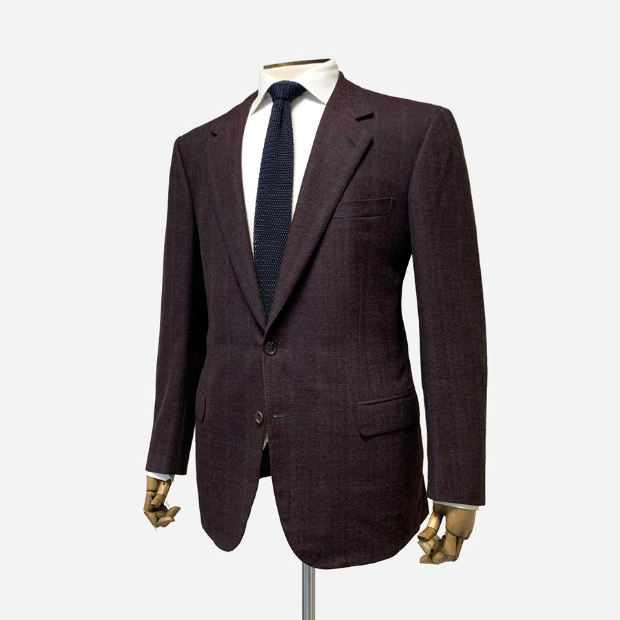 Brioni Check Jacket <br> Size 46 UK