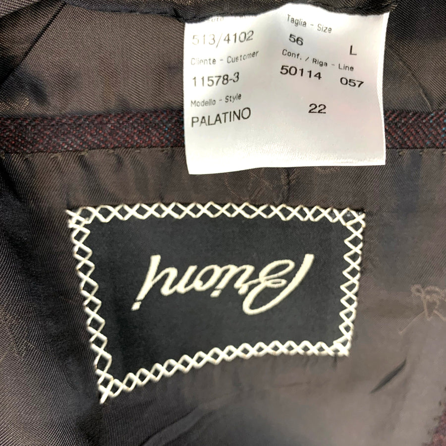 Brioni Check Jacket <br> Size 46 UK