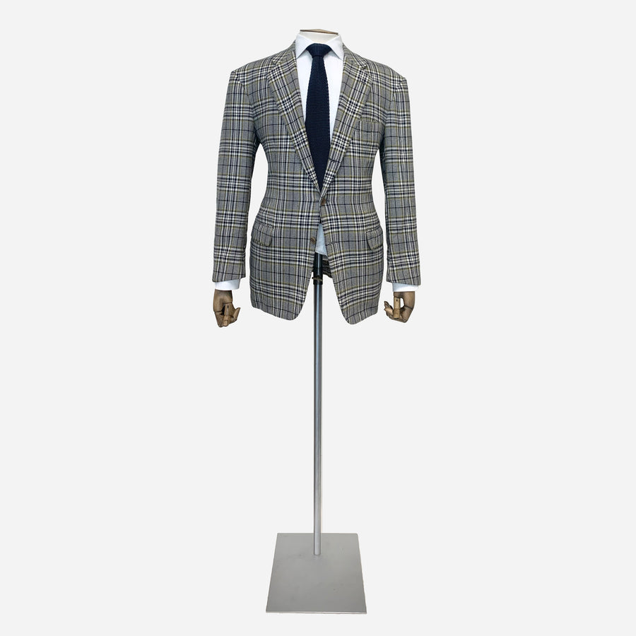 Kiton Check Jacket <br> Size 43 UK