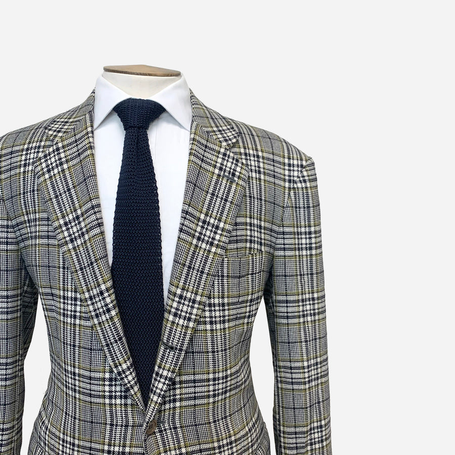 Kiton Check Jacket <br> Size 43 UK