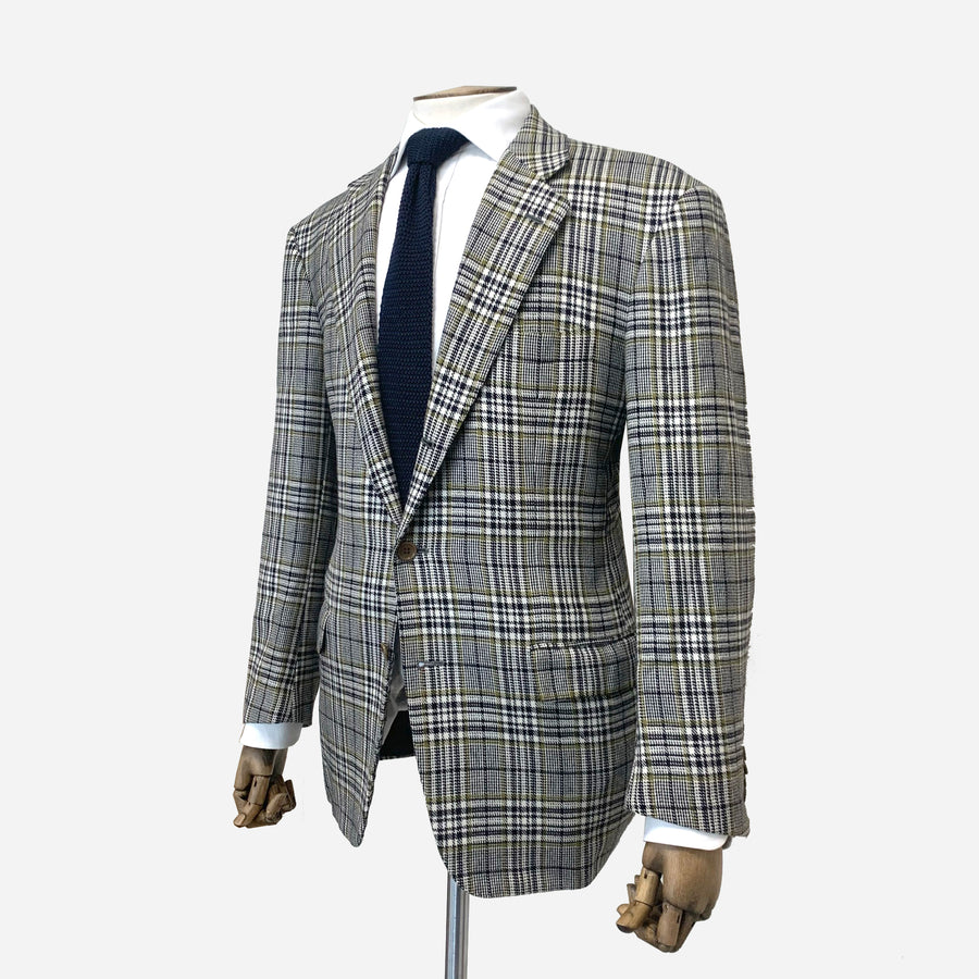 Kiton Check Jacket <br> Size 43 UK