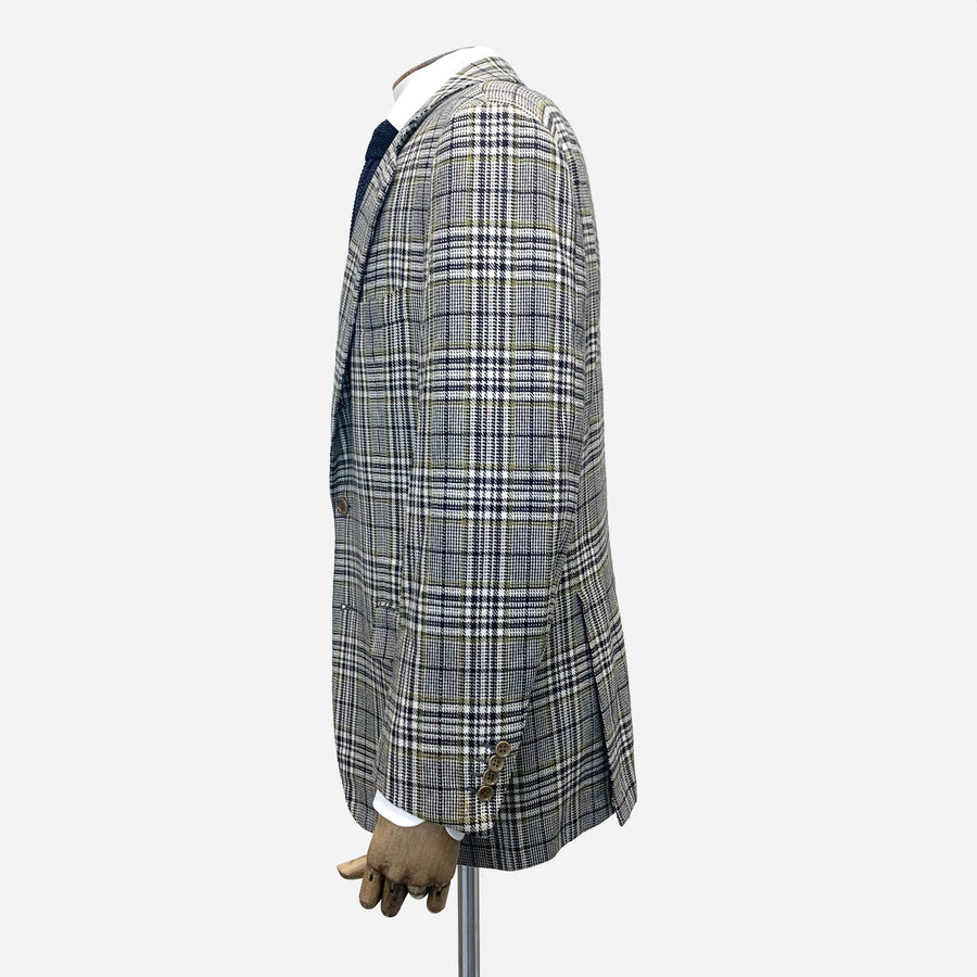 Kiton Check Jacket <br> Size 43 UK
