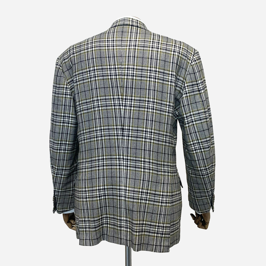 Kiton Check Jacket <br> Size 43 UK