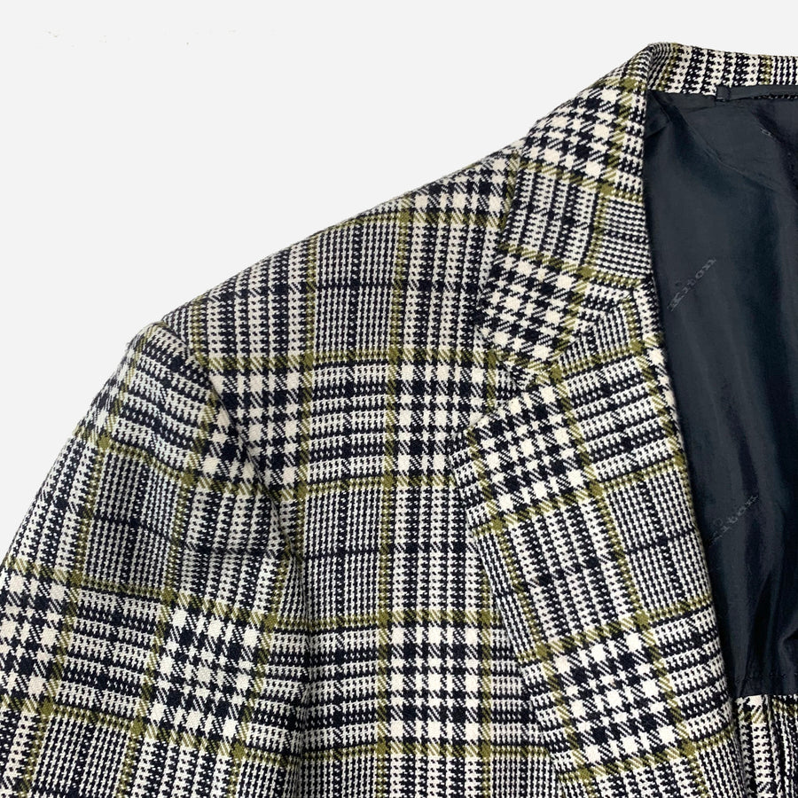 Kiton Check Jacket <br> Size 43 UK