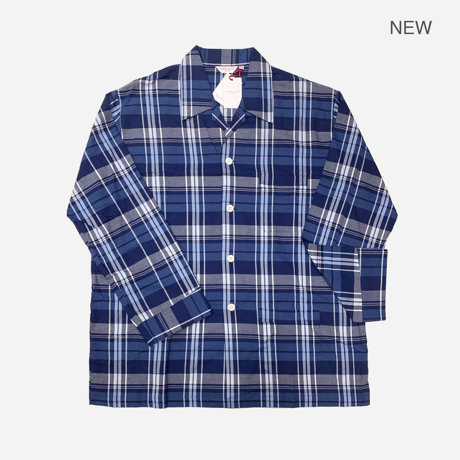 Derek Rose Check Pyjamas <br> Size XXL