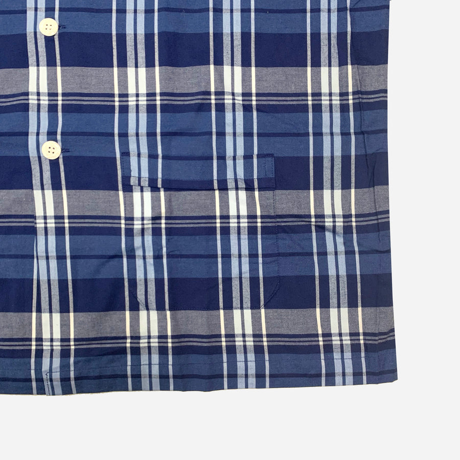 Derek Rose Check Pyjamas <br> Size XXL
