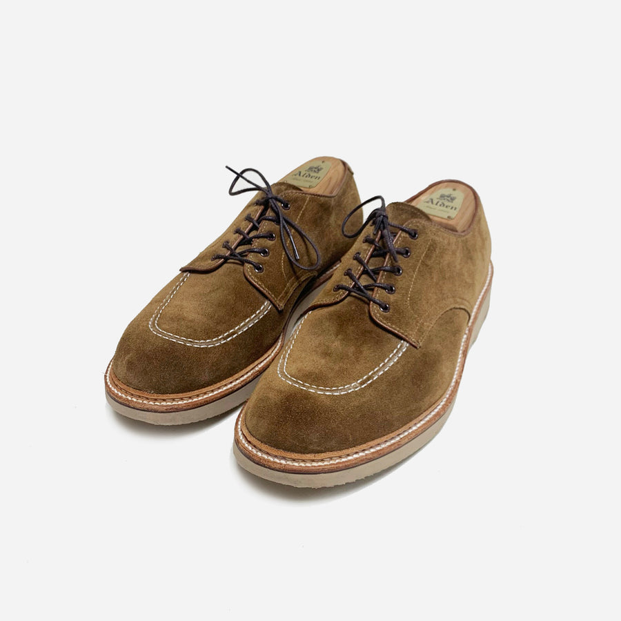 Alden Apron Toe Derby <br> Size 9.5 UK
