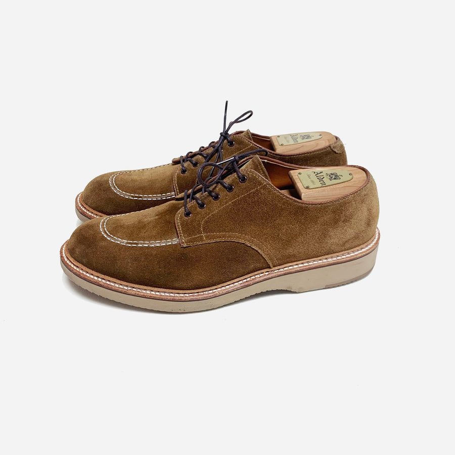 Alden Apron Toe Derby <br> Size 9.5 UK