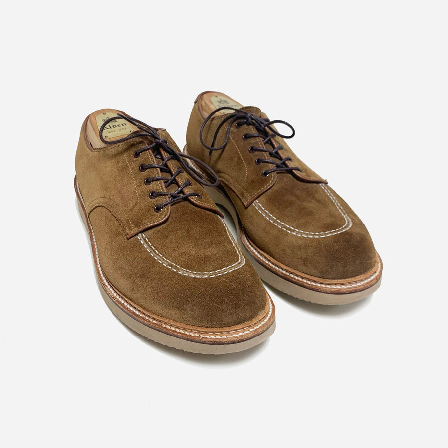Alden Apron Toe Derby <br> Size 9.5 UK