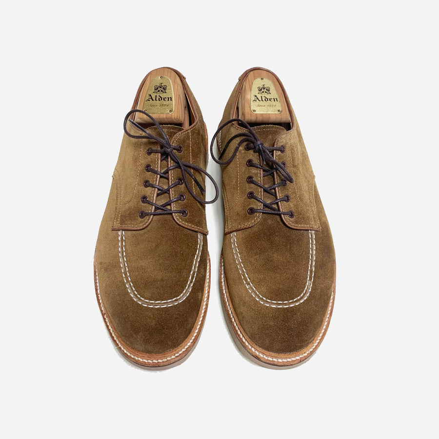 Alden Apron Toe Derby <br> Size 9.5 UK