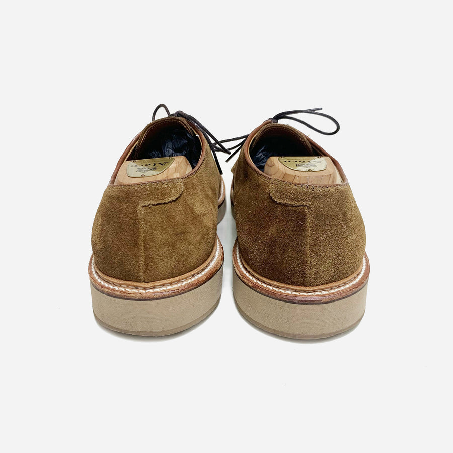 Alden Apron Toe Derby <br> Size 9.5 UK