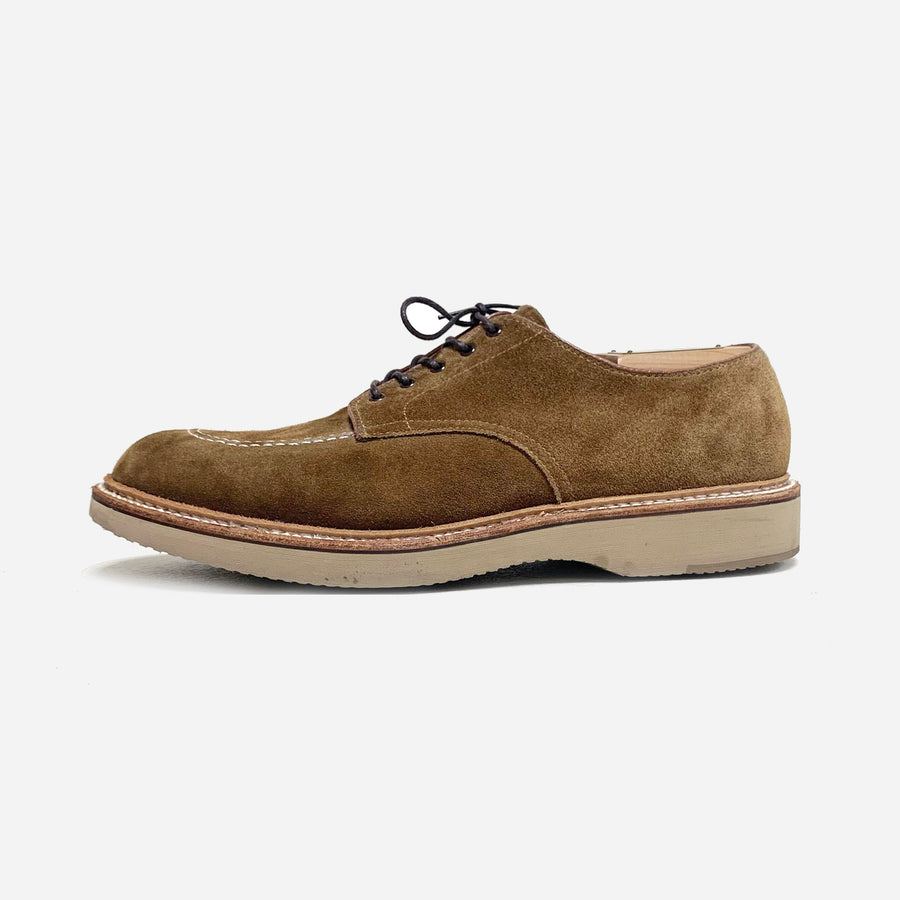 Alden Apron Toe Derby <br> Size 9.5 UK