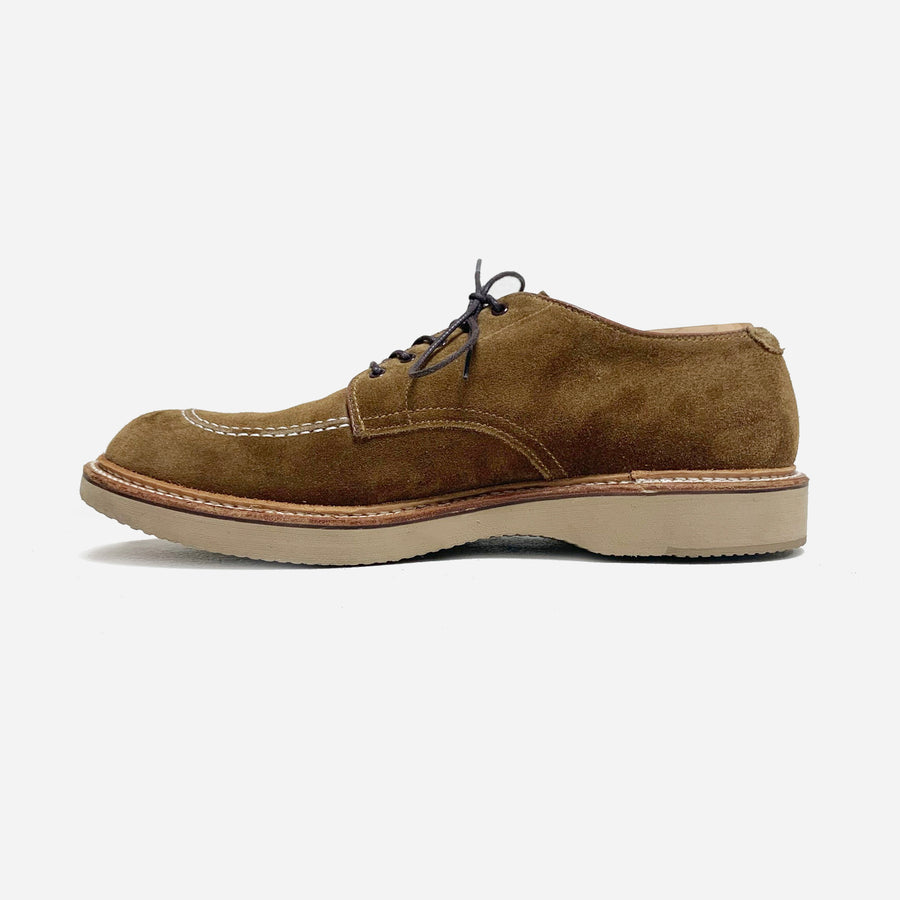 Alden Apron Toe Derby <br> Size 9.5 UK