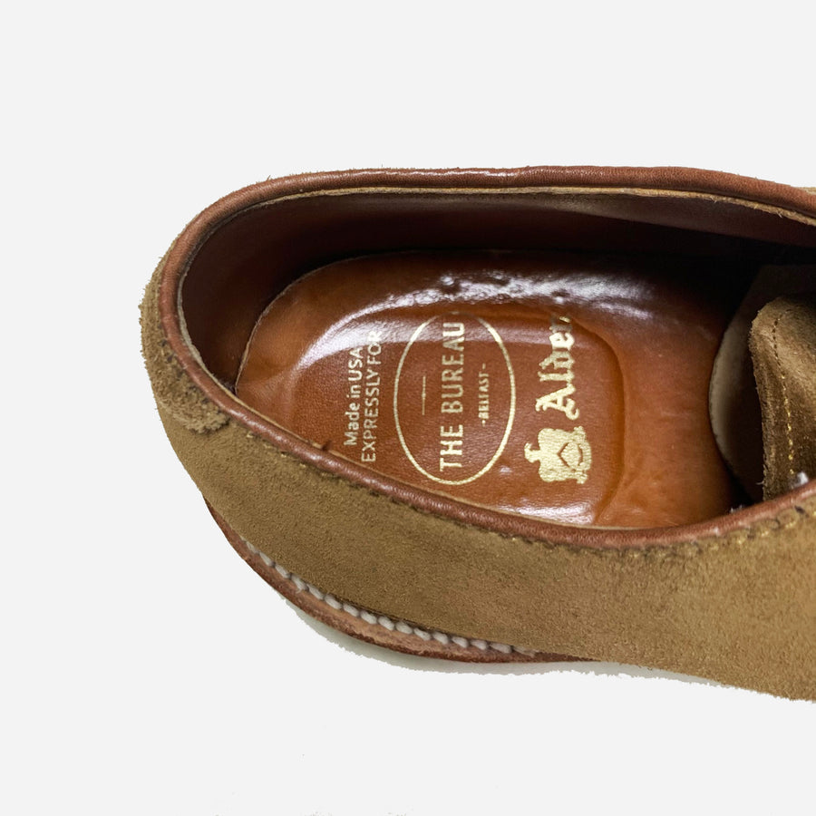 Alden Apron Toe Derby <br> Size 9.5 UK