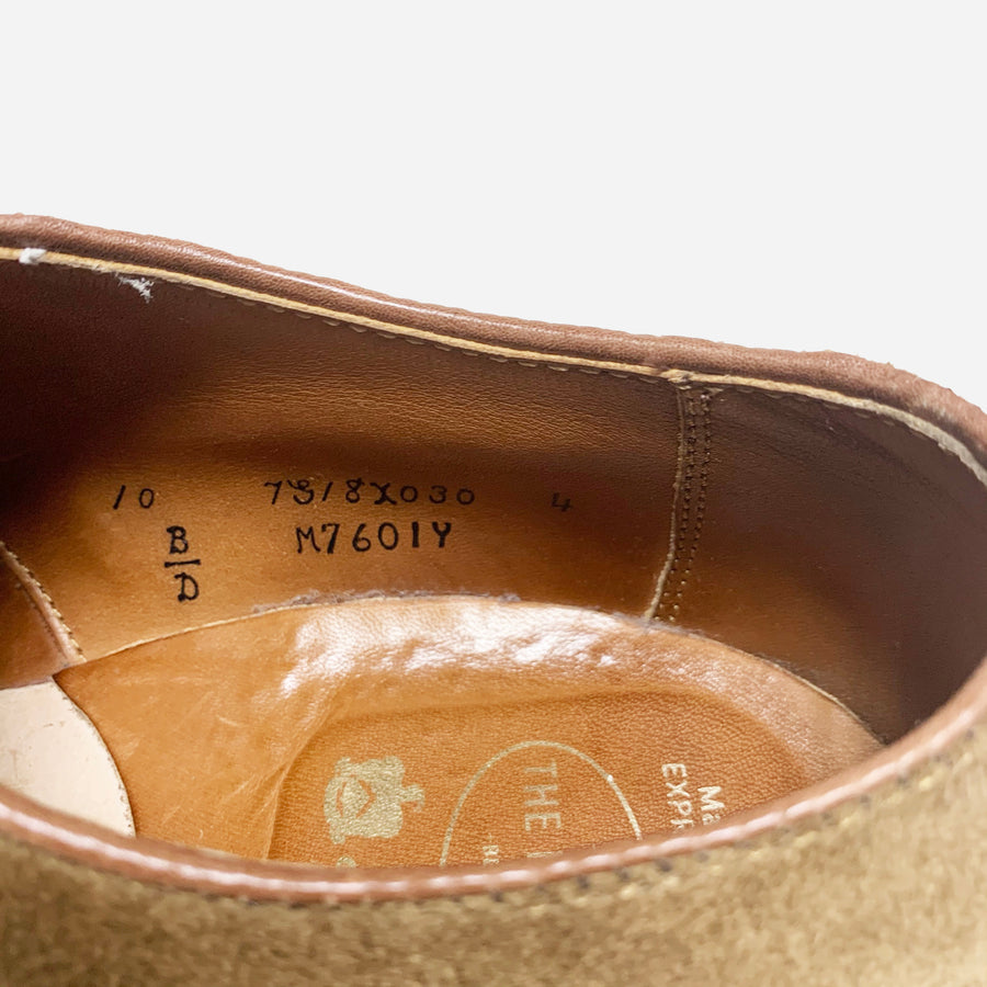 Alden Apron Toe Derby <br> Size 9.5 UK