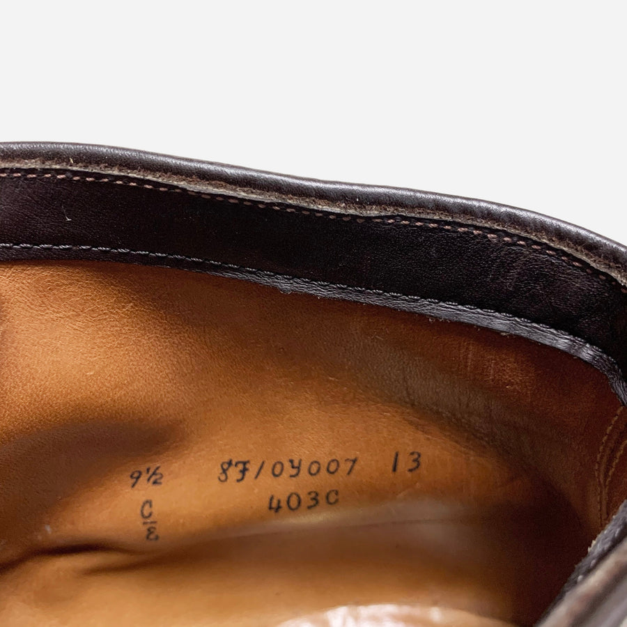 Alden Indy Boots <br> Size 8.5 UK