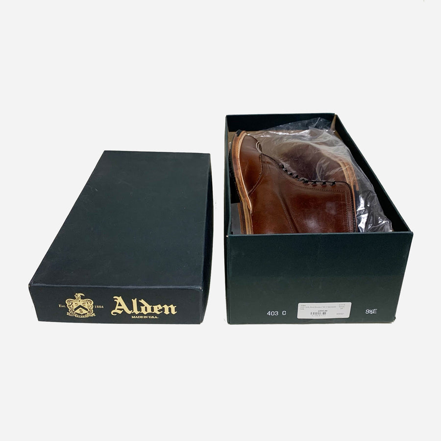Alden Indy Boots <br> Size 8.5 UK