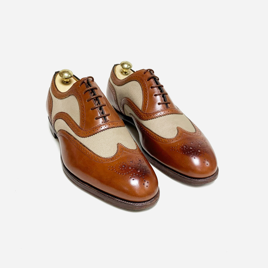 Edward Green Spectator Brogues <br> Size 8.5 UK
