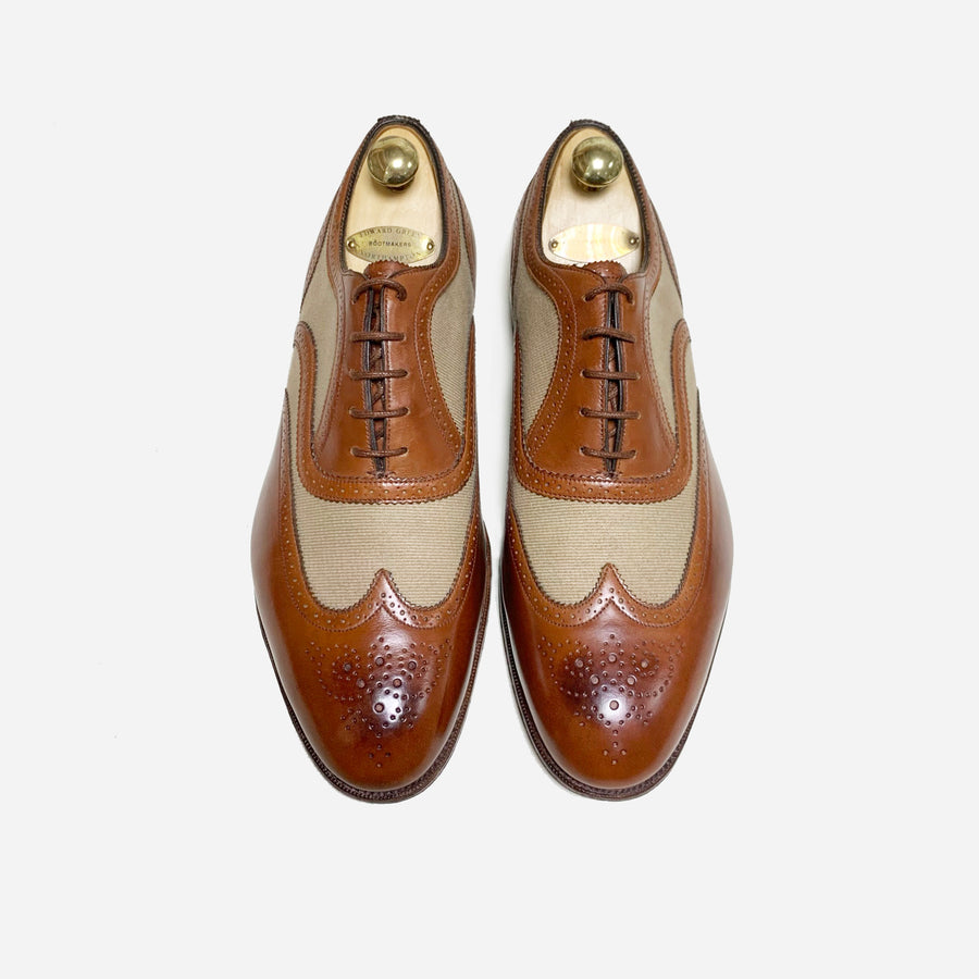 Edward Green Spectator Brogues <br> Size 8.5 UK