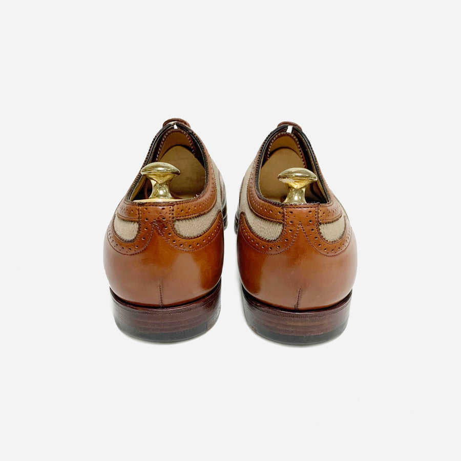 Edward Green Spectator Brogues <br> Size 8.5 UK