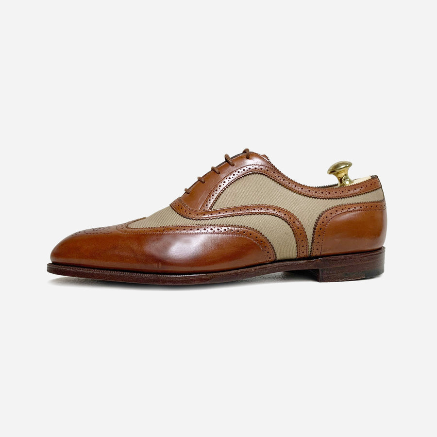 Edward Green Spectator Brogues <br> Size 8.5 UK