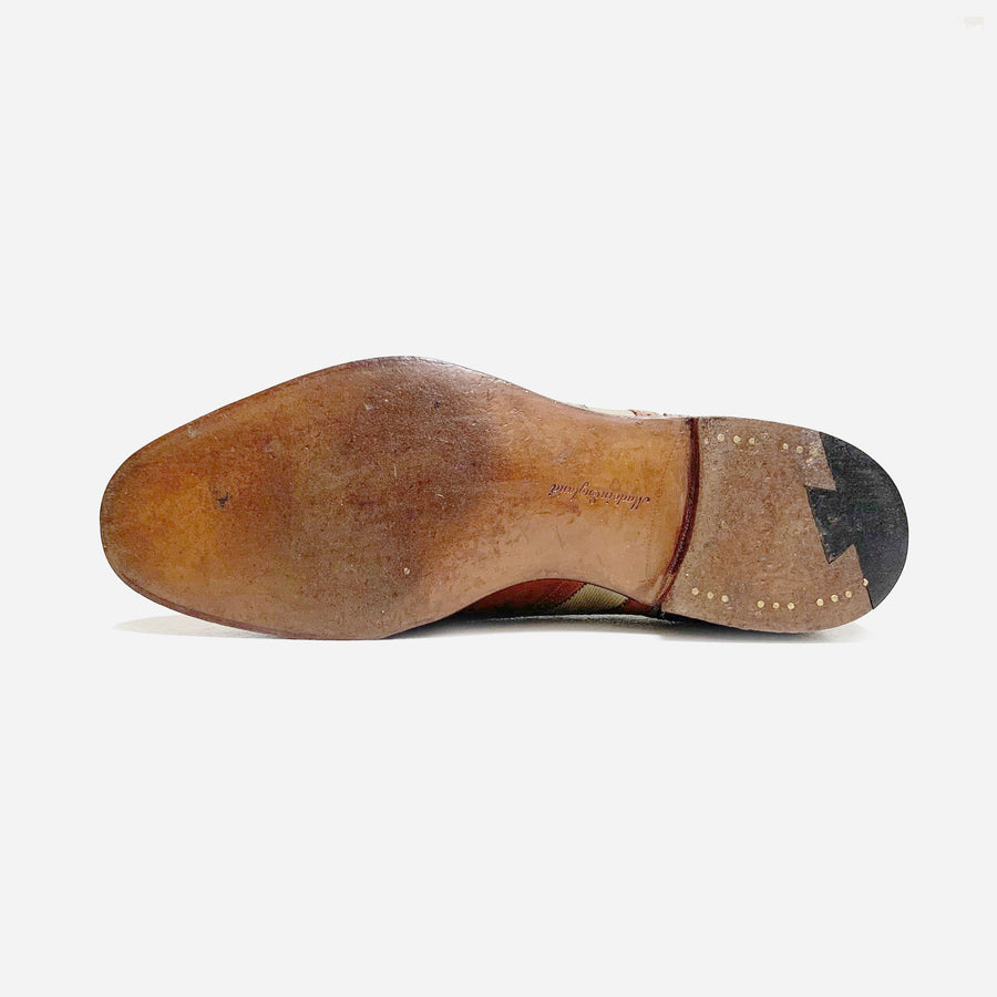 Edward Green Spectator Brogues <br> Size 8.5 UK