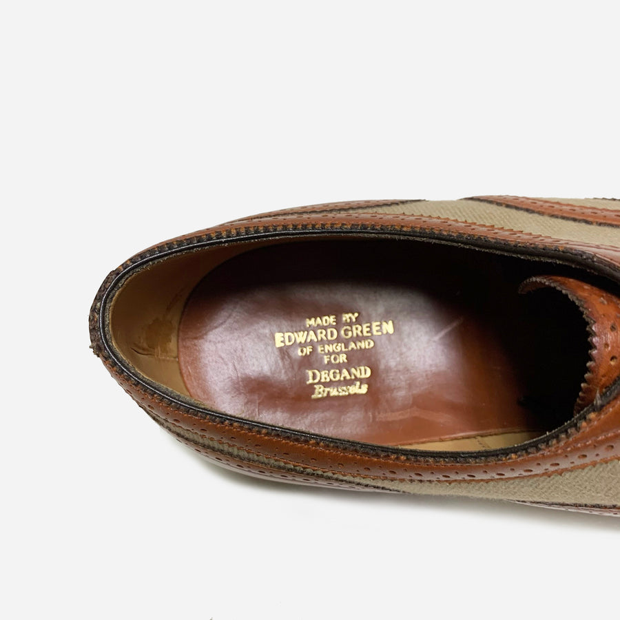 Edward Green Spectator Brogues <br> Size 8.5 UK