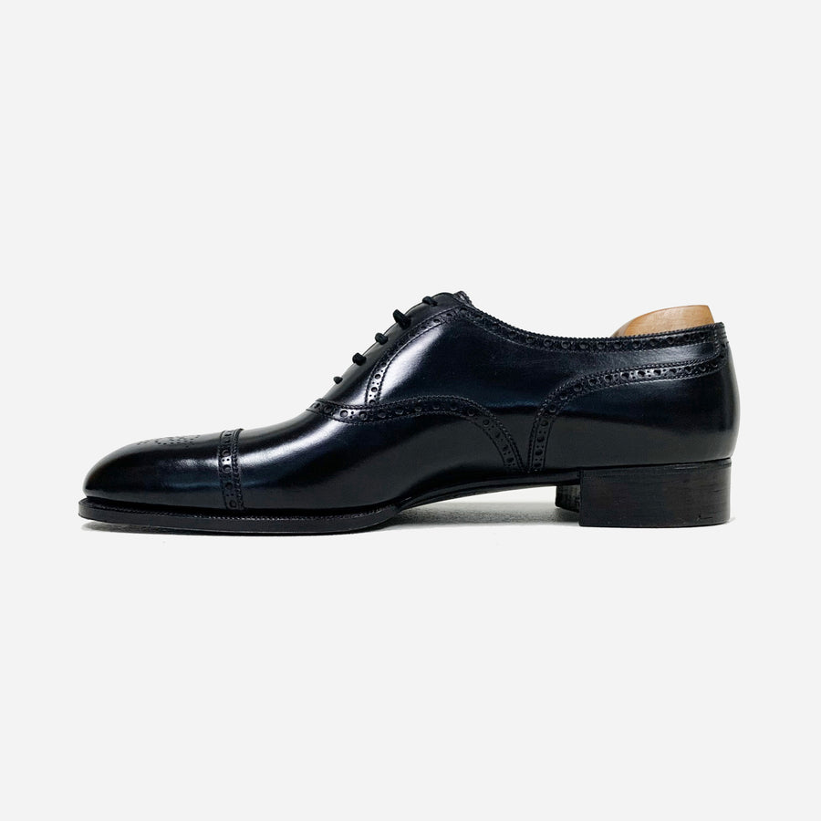 John Lobb Bespoke Oxford <br> Size 8.5 UK