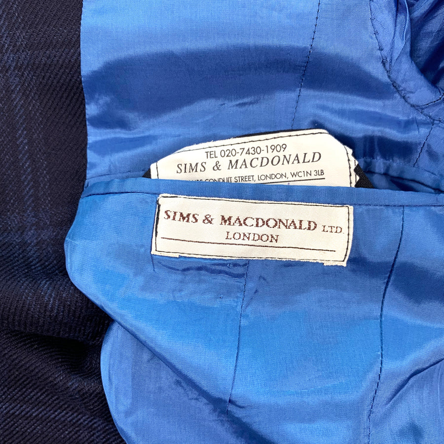 Sims & MacDonald Bespoke Jacket <br> Size 40 UK