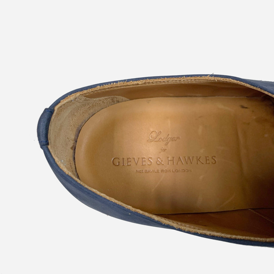 Gieves & Hawkes Suede Derby <br> Size 11 UK