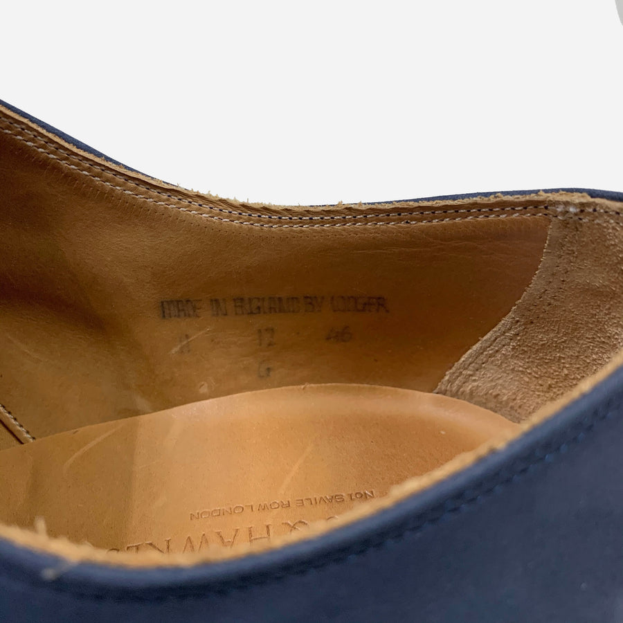 Gieves & Hawkes Suede Derby <br> Size 11 UK