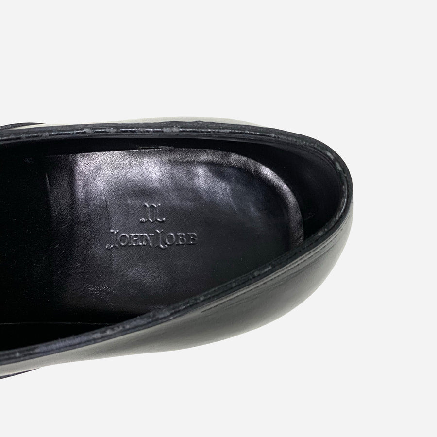 John Lobb Split Toe Derby <br> Size 10.5 UK