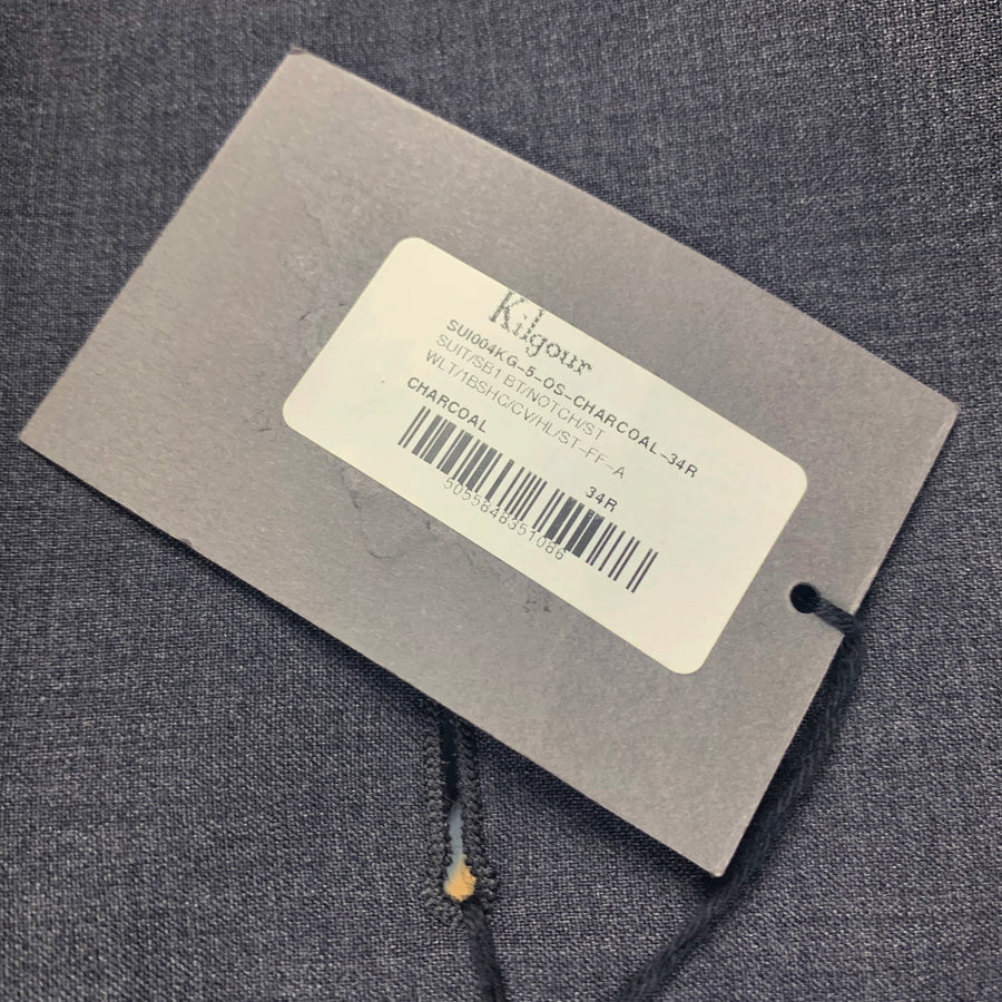 Kilgour Mid Grey Suit <br> Size 34 UK