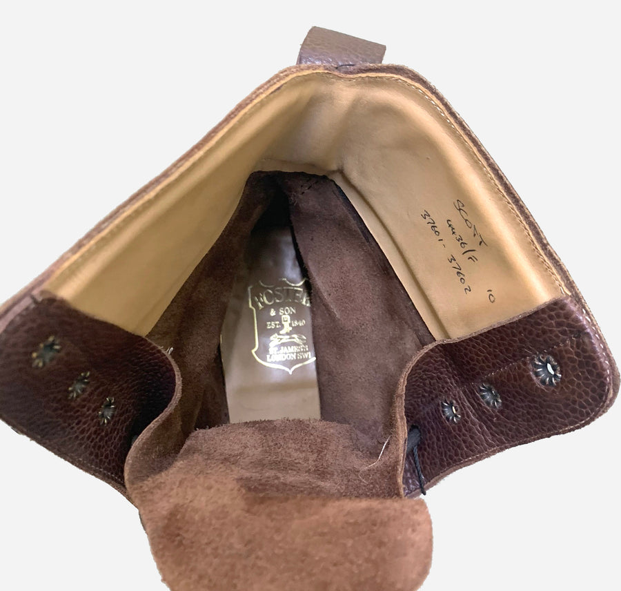 Foster & Son Derby Boots <br> Size 10 UK
