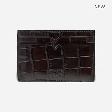 Edward Green Alligator Cardholder