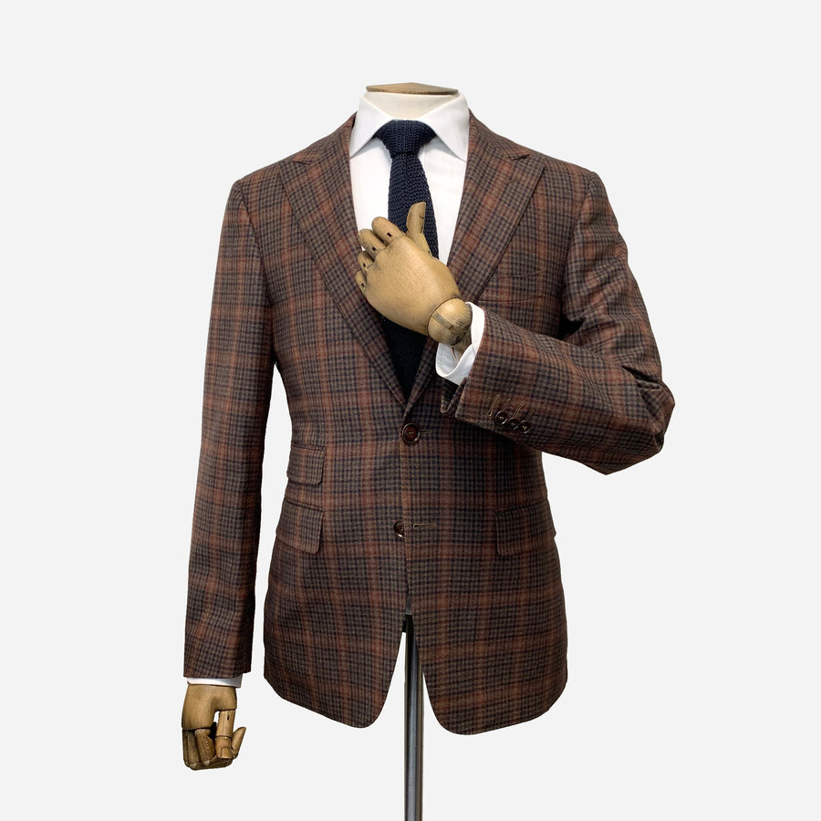 Canali Three Piece Suit <br> Size 40 UK