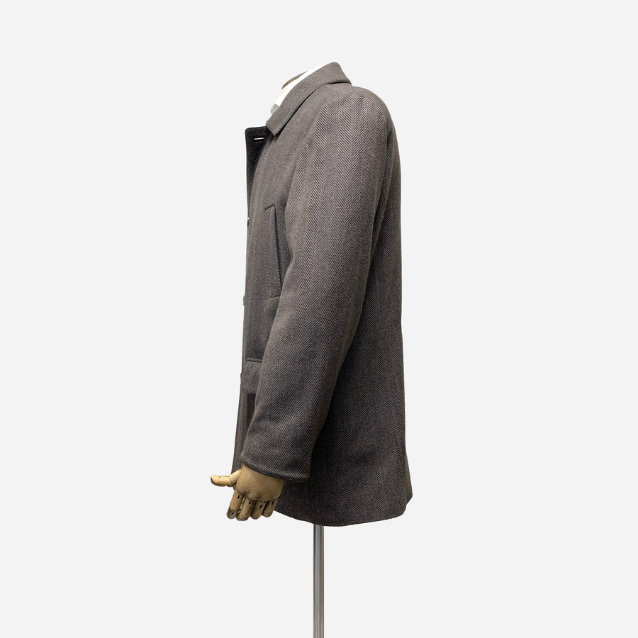 Brioni Cashmere Car Coat <br> Size 46 UK