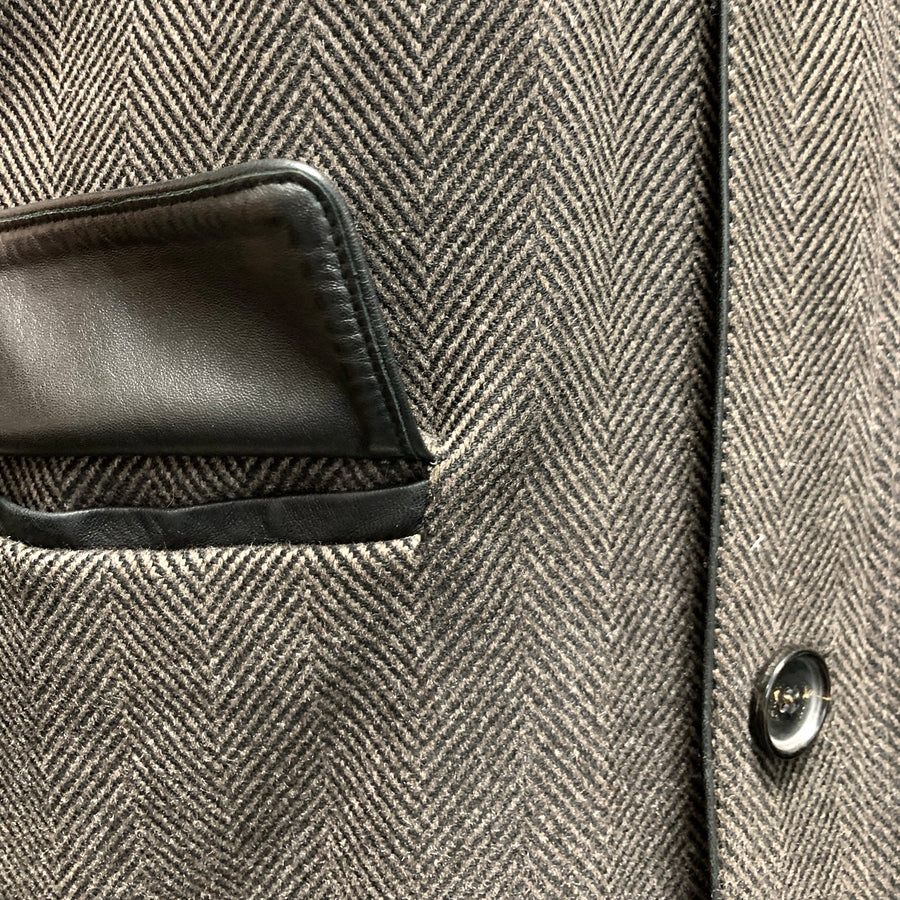 Brioni Cashmere Car Coat <br> Size 46 UK