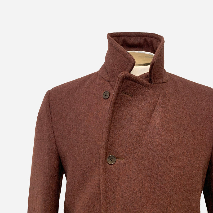 Canali Wool Pea Coat <br> Size 46 UK