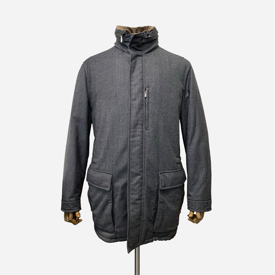 Zegna elements coat new arrivals